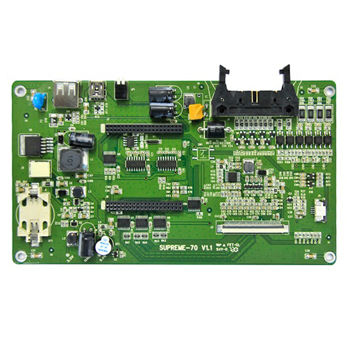 Montage elektronischer SMT-DIP-Komponenten