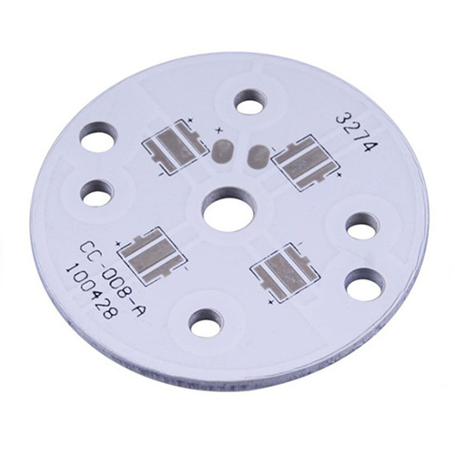Weißöl-Aluminium-Leiterplatte